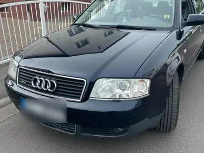 Gebraucht Audi A6 125 PS (91 kW) 2002 Blau Limousine