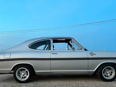 Gebraucht Opel Kadett 90 PS (66 kW) 1970 Silber Coupé
