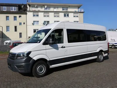 Gebraucht VW Crafter 140 PS (102 kW) 2021 Candyweiss Van
