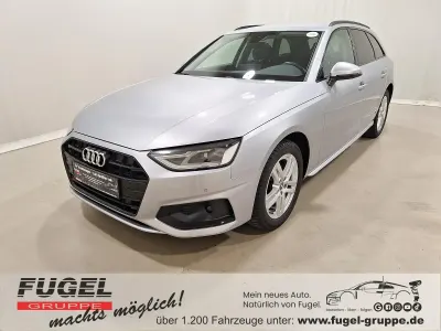 Gebraucht Audi A4 Advanced 136 PS (100 kW) 2020 Florettsilber metallic Kombi