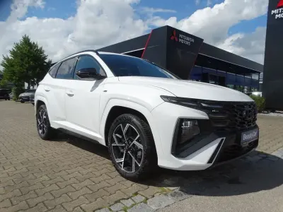 Neu Hyundai Tucson N Line 160 PS (117 kW) 2025 Weiß SUV