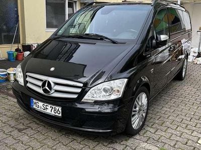Brugt Mercedes Viano Edition 224 HK (164 kW) 2013 Sort MPV