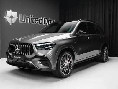 Gebraucht Mercedes GLE53 AMG AMG 435 PS (319 kW) 2024 Grau SUV