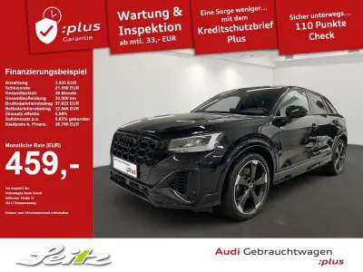 Gebraucht Audi SQ2 S-Line 300 PS (220 kW) 2023 Mythosschwarz metallic SUV