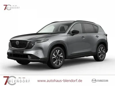 Neu Mazda CX-5 Exclusive-Line 141 PS (103 kW) 2025 Grau SUV