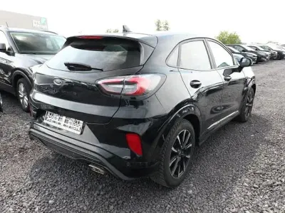Gebraucht Ford Puma ST-Line X 125 PS (91 kW) 2021 Obsidianschwarz metallic obsidianschwarz metallic SUV