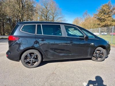 Gebraucht Opel Zafira Tourer Edition 140 PS (102 kW) 2017 Schwarz Van / Kleinbus