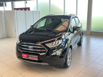 Gebraucht Ford Ecosport Titanium X 125 PS (91 kW) 2019 Iridiumschwarz metallic SUV