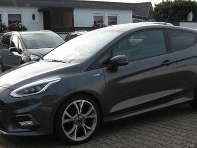 Gebraucht Ford Fiesta ST-Line 101 PS (74 kW) 2019 Grau Kleinwagen