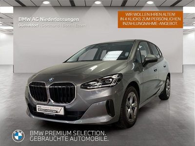 Gebraucht BMW 220 Active Tourer Sport Line 156 PS (114 kW) 2023 Grau Van / Kleinbus
