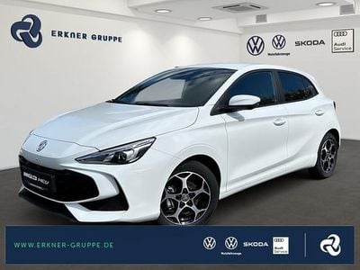 Dover white Gebraucht 2025 MG MG3 Luxury Kleinwagen | 17.990 € (Fairer Preis)