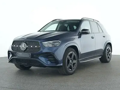 Second-hand Mercedes GLE580 AMG 517 CP (380 kW) 2025 Albastru SUV