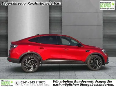 Neu Renault Arkana Esprit Alpine 140 PS (102 kW) 2026 Dezirrot+schwarz SUV