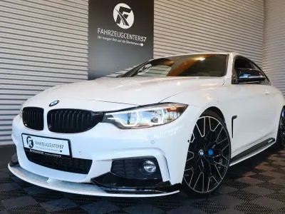 Usata BMW 430 M Sport 252 CV (185 kW) 2019 Bianco Coupé