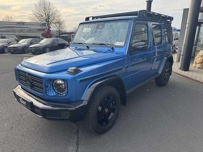 Second-hand Mercedes G500 421 CP (309 kW) 2023 Albastru SUV