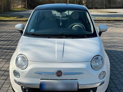 Gebraucht Fiat 500 69 PS (50 kW) 2012 Weiß Kleinwagen