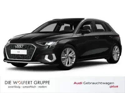 Gebraucht Audi A3 Advanced Plus 150 PS (110 kW) 2022 Mythosschwarz metallic Limousine