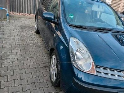 Gebraucht Nissan Note Tekna 86 PS (63 kW) 2006 Blau Kleinwagen