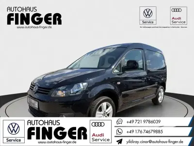 Gebraucht VW Caddy 140 PS (102 kW) 2014 Schwarz Van / Kleinbus