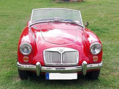 Gebraucht MG 1600 80 PS (58 kW) 1960 Rot Cabrio