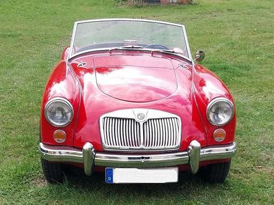 Rot Gebraucht 1960 MG 1600 Cabrio | 37.000 €