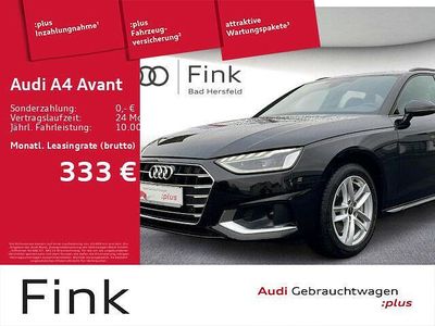 Gebraucht Audi A4 Advanced Plus 204 PS (150 kW) 2024 Schwarz Kombi