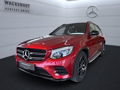 gebraucht Mercedes GLC350 4M+AMG+NIGHT+360+AHK+LED-ILS+NAVI+AMBI