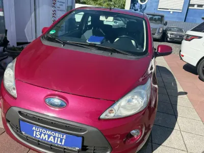 Usata Ford Ka Ambiente 69 CV (50 kW) 2010 Rosso Utilitaria