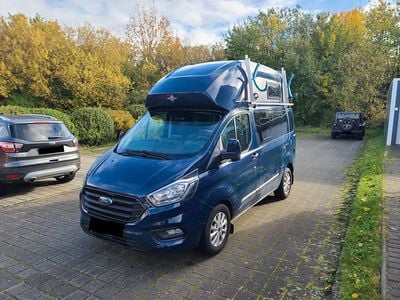 Gebraucht Ford Transit Nugget 185 PS (136 kW) 2021 Blau Van / Kleinbus