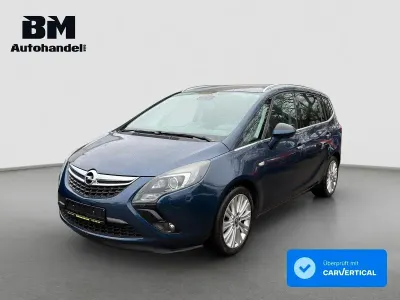 Second-hand Opel Zafira 140 CP (102 kW) 2012 Albastru Monovolum