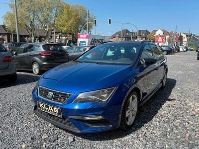 Second-hand Seat Leon ST FR 184 CP (135 kW) 2017 Albastru Break