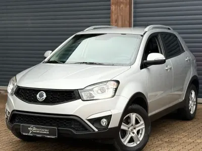 Gebraucht SsangYong Korando 178 PS (130 kW) 2017 Silber SUV