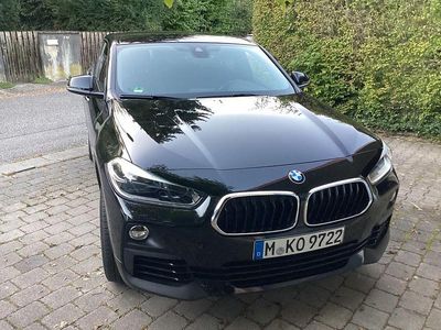 Second-hand BMW X2 Sport Line 192 CP (141 kW) 2018 Negru SUV