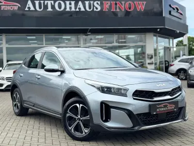 Używany Kia XCeed Vision 105 KM (77 kW) 2022 Srebrny SUV