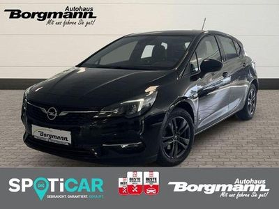 Schwarz Gebraucht 2022 Opel Astra Design & Tech Limousine | 16.850 € (Guter Preis)