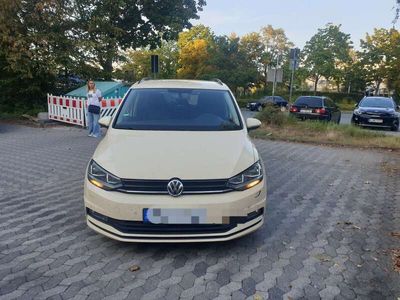 gebraucht VW Touran 2TDIBlueMotion Technology DSG Trendline