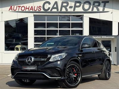 Gebraucht Mercedes GLE63 AMG AMG 585 PS (430 kW) 2017 Schwarz SUV