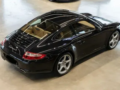 Gebraucht Porsche 911 Carrera 4 325 PS (239 kW) 2009 Schwarz Coupé