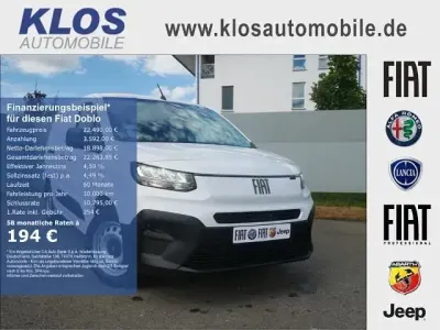 Neu Fiat Doblò 102 PS (75 kW) 2025 Weiß Van / Kleinbus