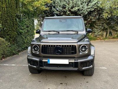 Gebraucht Mercedes G63 AMG AMG 585 PS (430 kW) 2024 Indiumgrau (metallic) SUV