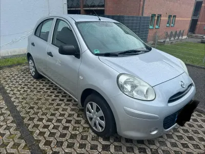 Usata Nissan Micra 80 CV (58 kW) 2011 Argento Utilitaria