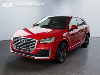 gebraucht Audi Q2 quattro/S-LINE/ACC/MMI/1 HAND/S-TRONIC/PANO/