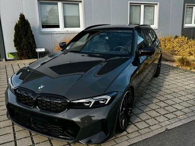 gebraucht BMW M340 i Touring fast voll, dravitgrau, M-Sitze