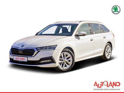 gebraucht Skoda Octavia Combi 1.5 TSI LED AAC SHZ Kam SmartLink