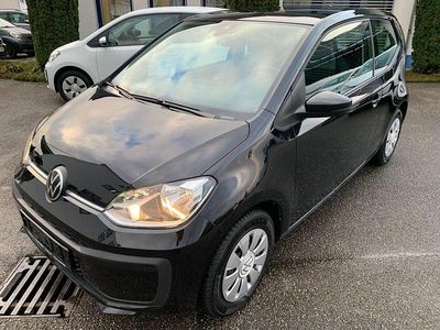 Gebraucht VW up! move up! 65 PS (47 kW) 2021 Schwarz Kleinwagen