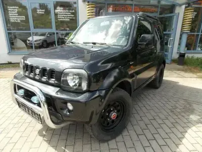 Gebraucht Suzuki Jimny 82 PS (60 kW) 2002 Schwarz SUV