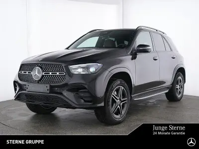 Gebraucht Mercedes GLE350 AMG Line Premium Plus 197 PS (144 kW) 2025 Obsidianschwarz SUV