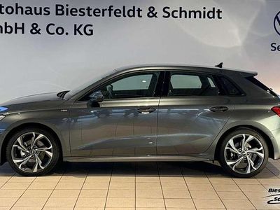 Gebraucht Audi A3 S-Line 150 PS (110 kW) 2025 Daytonagrau perleffekt (metallic) Limousine