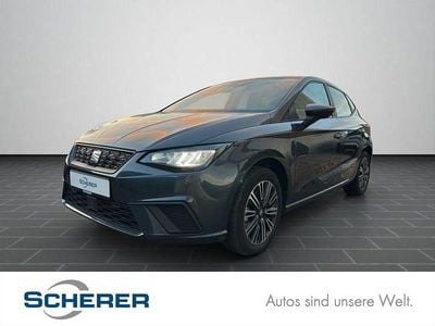 Gebraucht Seat Ibiza Style 116 PS (85 kW) 2024 Magnetic grau metallic (metallic) Limousine