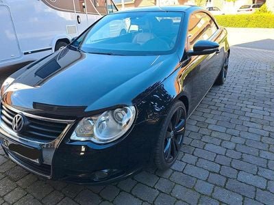 Gebraucht VW Eos 200 PS (147 kW) 2008 Schwarz Cabrio